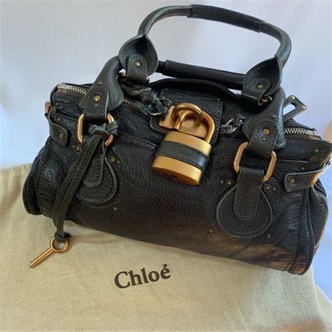 chloe paddington replica bag|authentic chloe paddington bags.